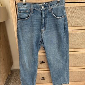 Abercrombie & Fitch Straight Blue Jeans